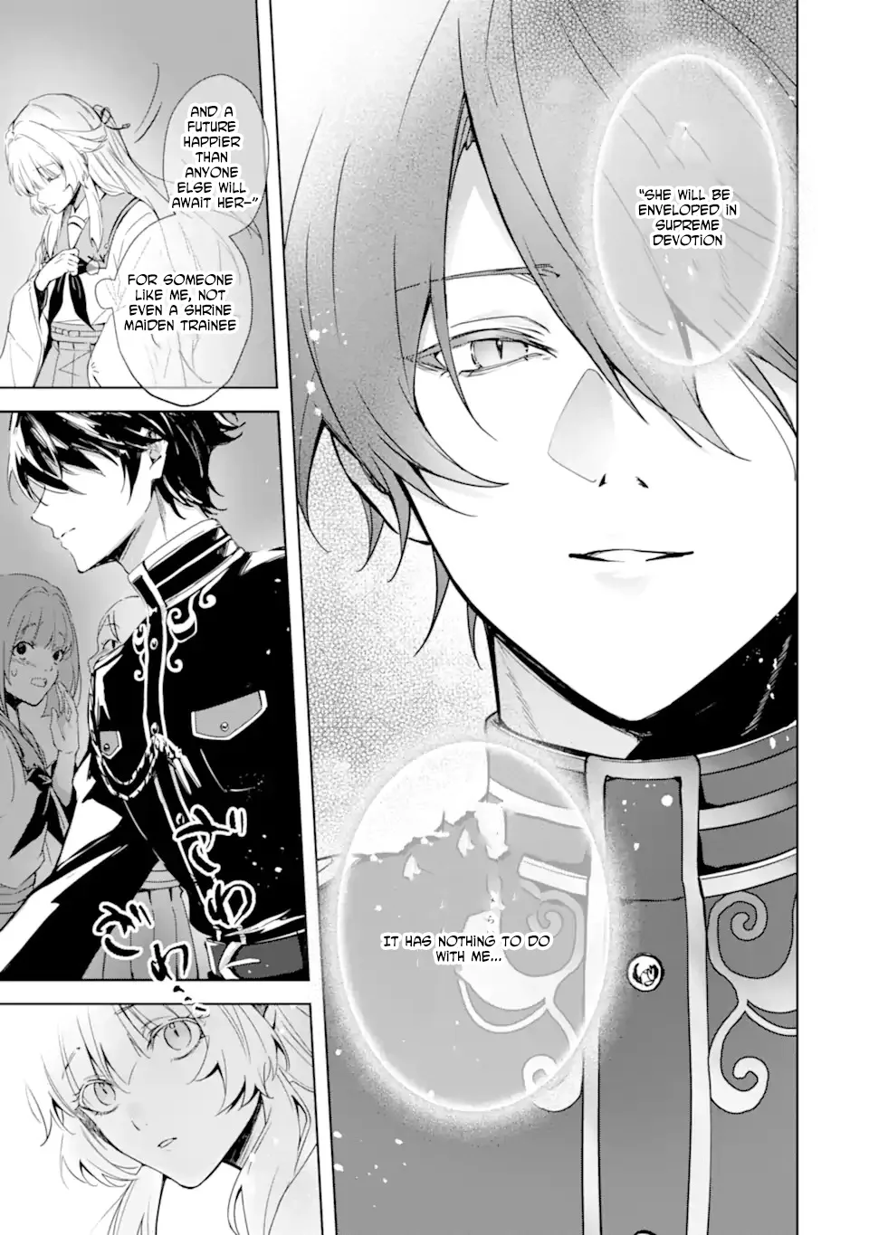 The Dragon's Bride: Loved as His Fated Mate. Chapter 1 page 57