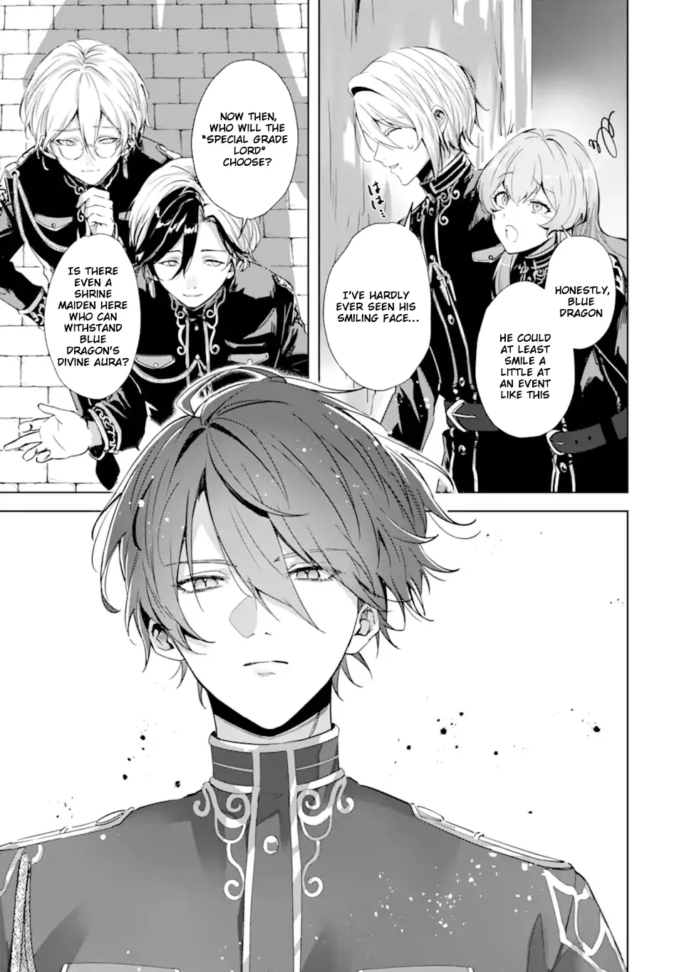 The Dragon's Bride: Loved as His Fated Mate. Chapter 1 page 53