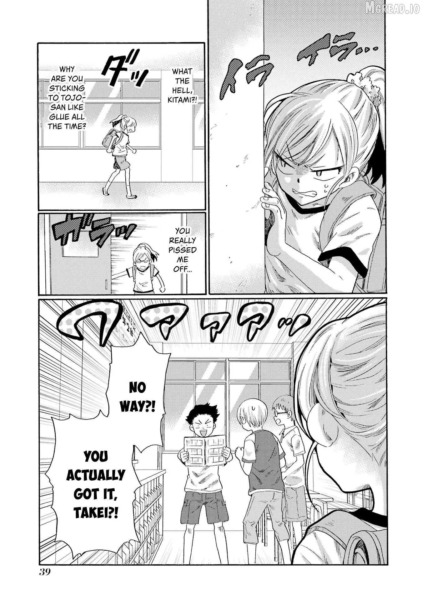 Kaeri no Kai wo Hajimemasu. ~Ijime Saiban Kaitei~ Chapter 1 page 37