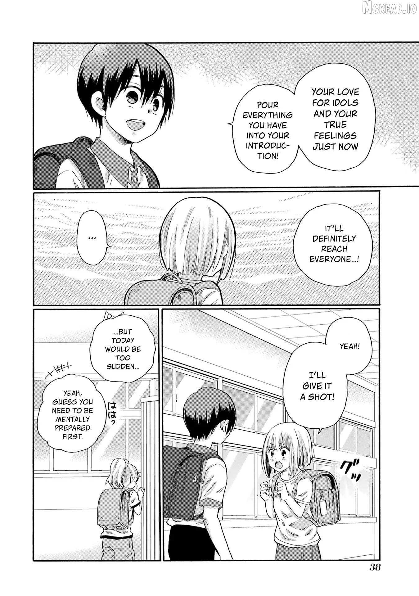 Kaeri no Kai wo Hajimemasu. ~Ijime Saiban Kaitei~ Chapter 1 page 36