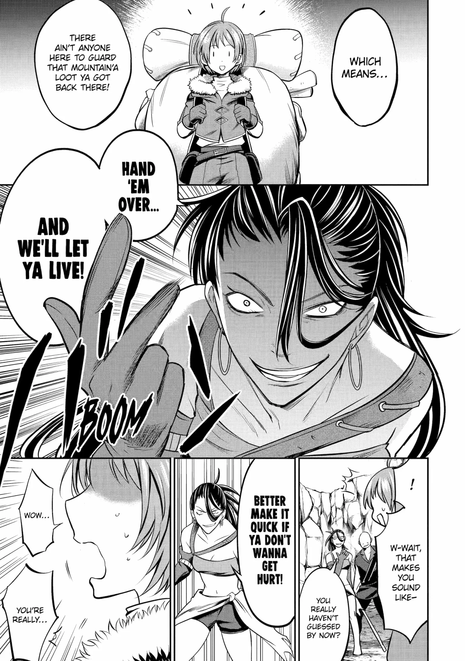 Porter of Heroes Chapter 1 page 20