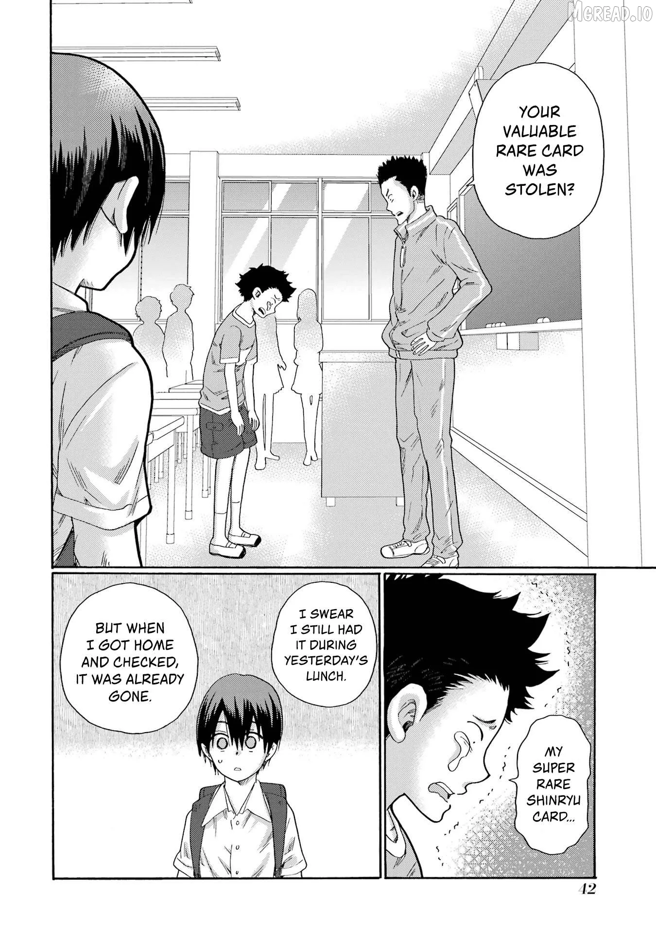 Kaeri no Kai wo Hajimemasu. ~Ijime Saiban Kaitei~ Chapter 1 page 40