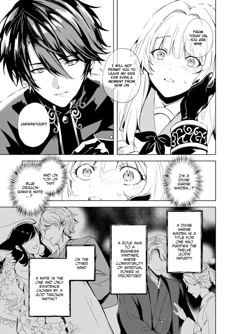 The Dragon's Bride: Loved as His Fated Mate. Chapter 2 page 3