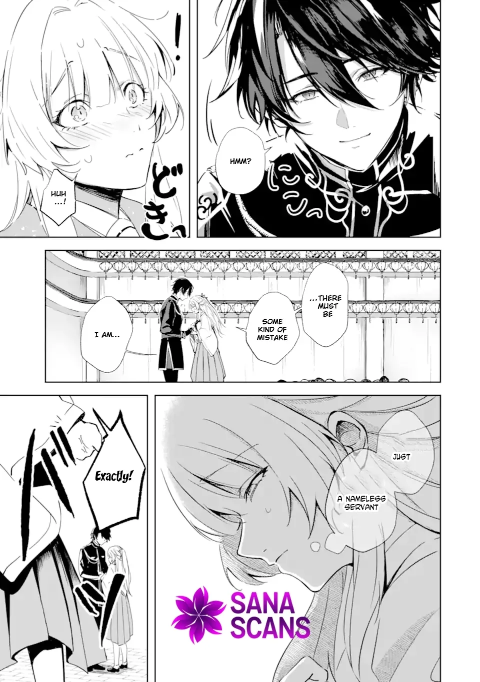 The Dragon's Bride: Loved as His Fated Mate. Chapter 2 page 5