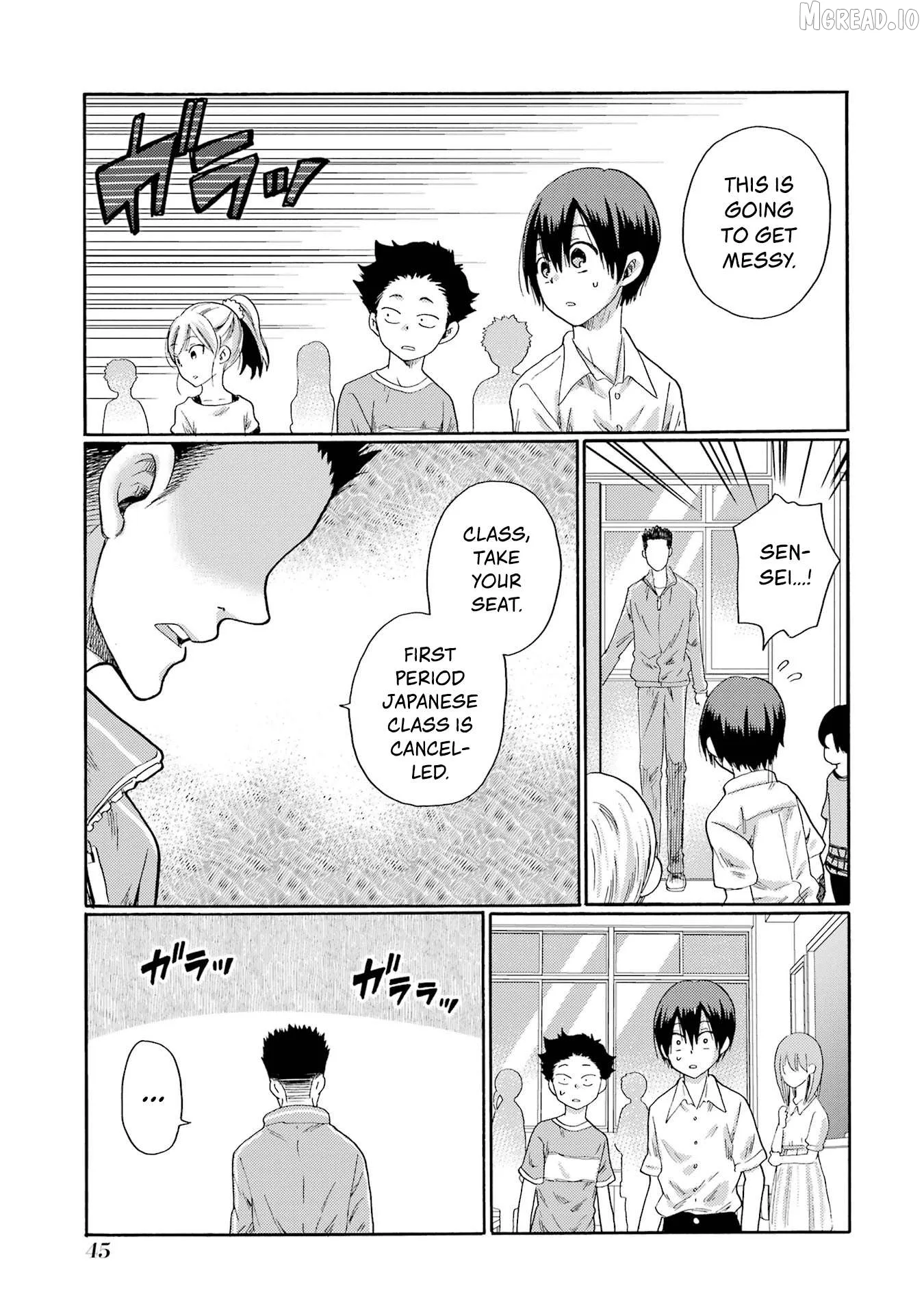 Kaeri no Kai wo Hajimemasu. ~Ijime Saiban Kaitei~ Chapter 1 page 43