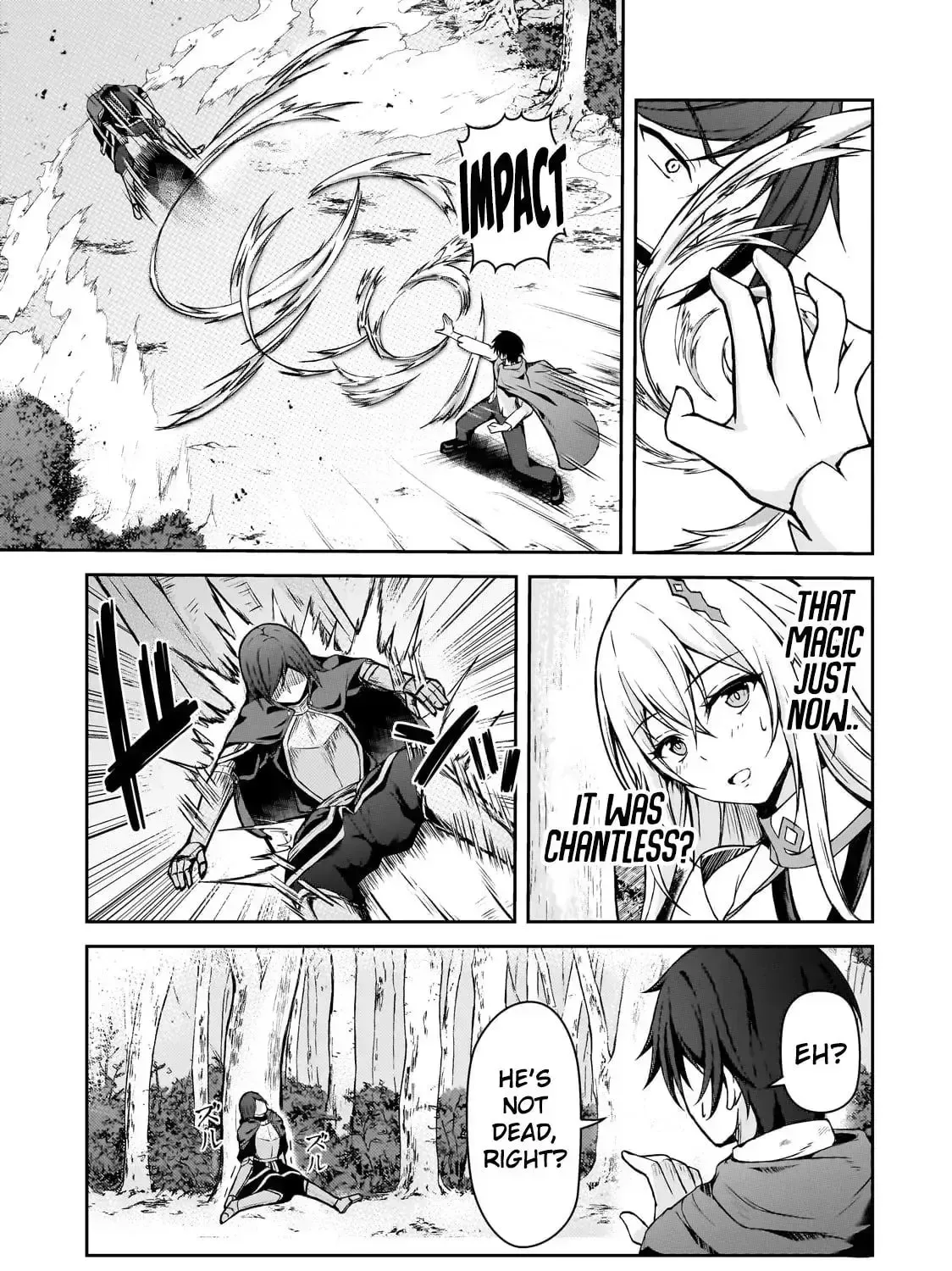 Munou to Iware Tsuzuketa Madoushi, Jitsu wa Sekai Saikyou Nanoni Yuuhei Sareteita node Jikaku Nashi Chapter 2.1 page 5