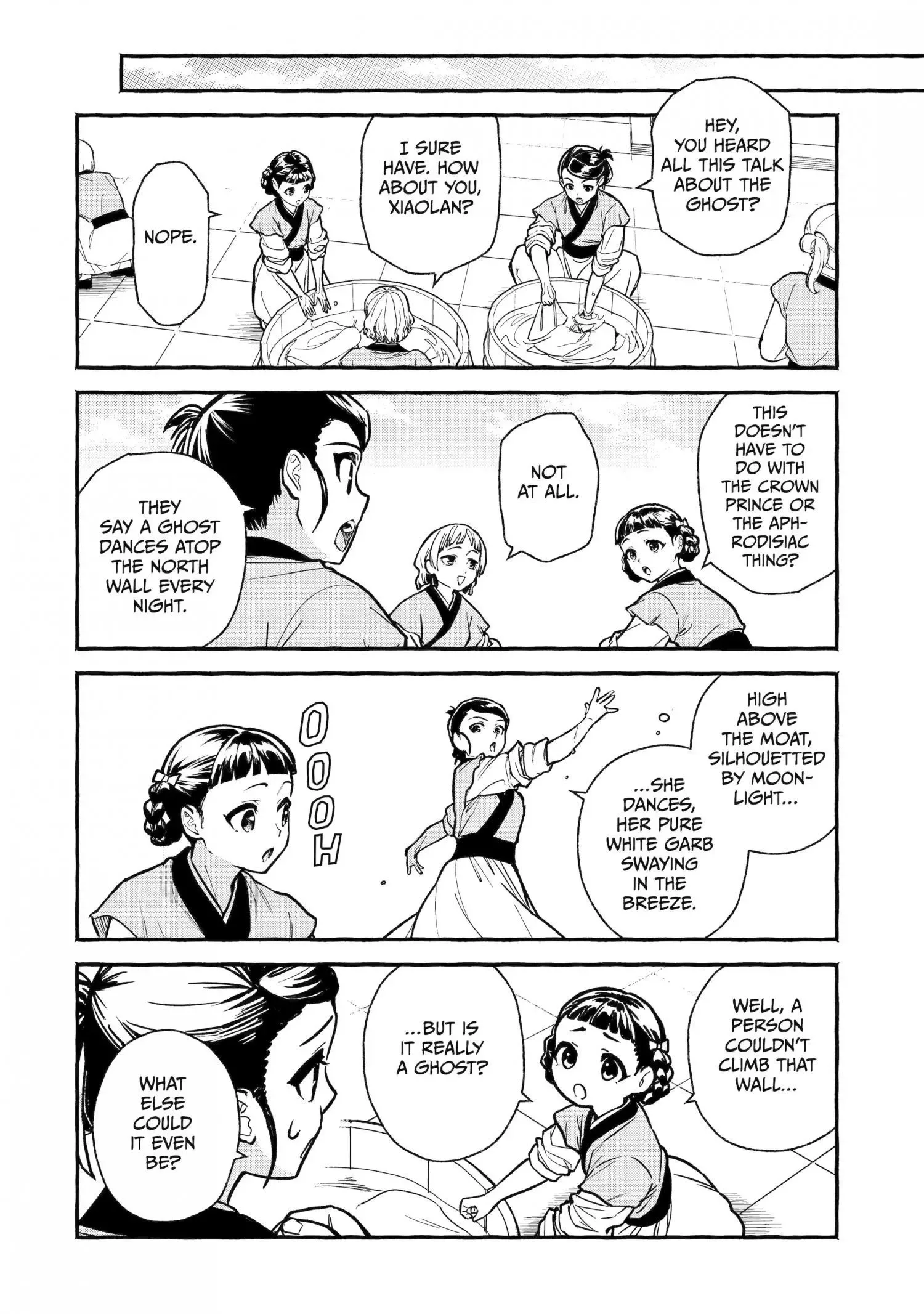 The Apothecary Diaries: Xiaolan's Story Chapter 2 page 8