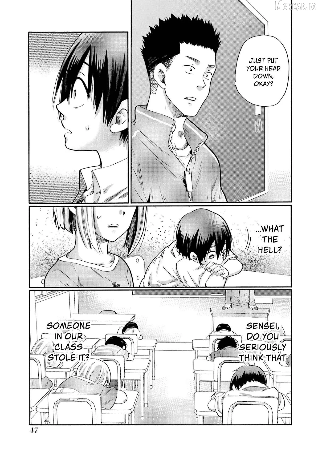 Kaeri no Kai wo Hajimemasu. ~Ijime Saiban Kaitei~ Chapter 1 page 45