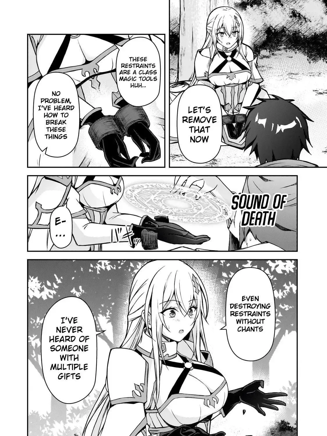Munou to Iware Tsuzuketa Madoushi, Jitsu wa Sekai Saikyou Nanoni Yuuhei Sareteita node Jikaku Nashi Chapter 2.1 page 15
