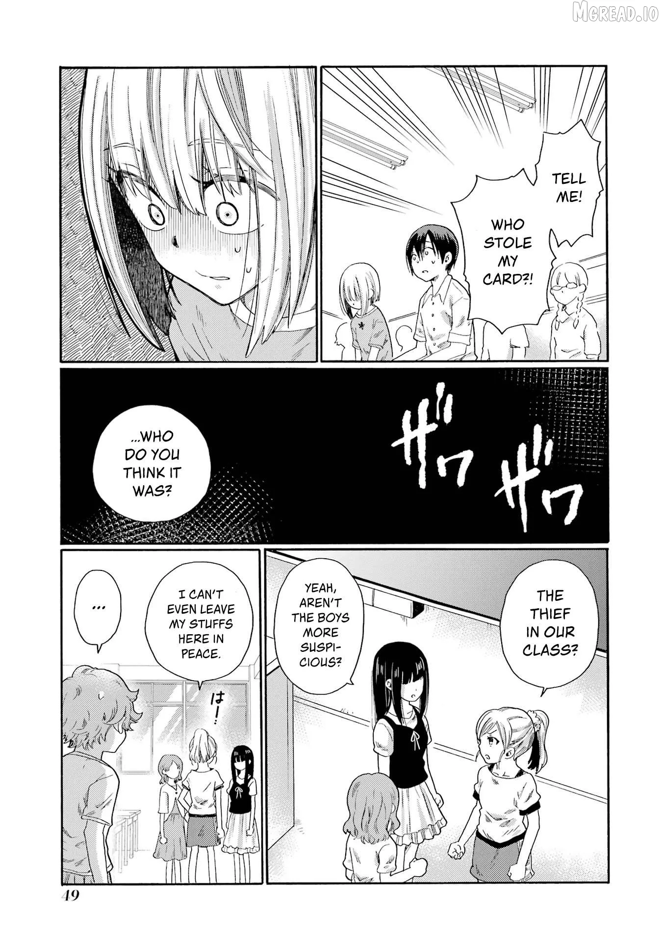 Kaeri no Kai wo Hajimemasu. ~Ijime Saiban Kaitei~ Chapter 1 page 47