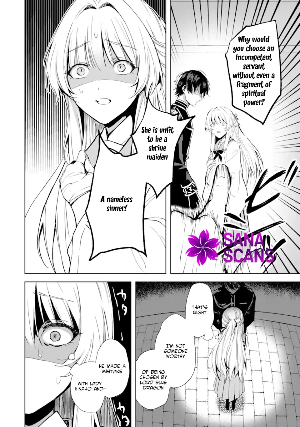 The Dragon's Bride: Loved as His Fated Mate. Chapter 2 page 10