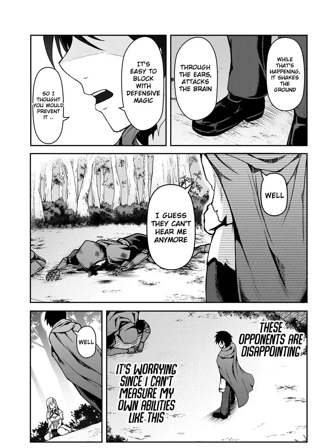 Munou to Iware Tsuzuketa Madoushi, Jitsu wa Sekai Saikyou Nanoni Yuuhei Sareteita node Jikaku Nashi Chapter 2.1 page 13