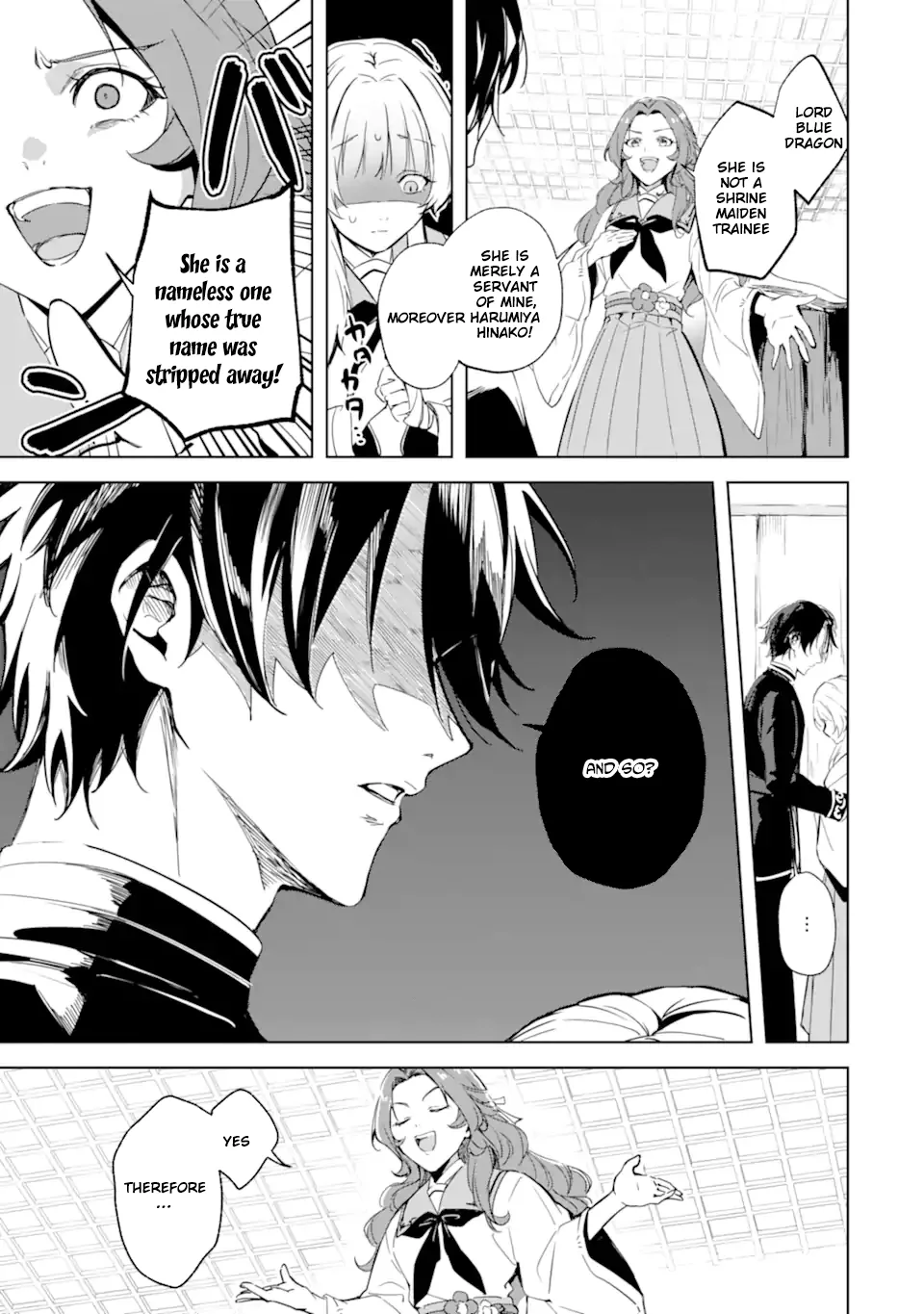 The Dragon's Bride: Loved as His Fated Mate. Chapter 2 page 9