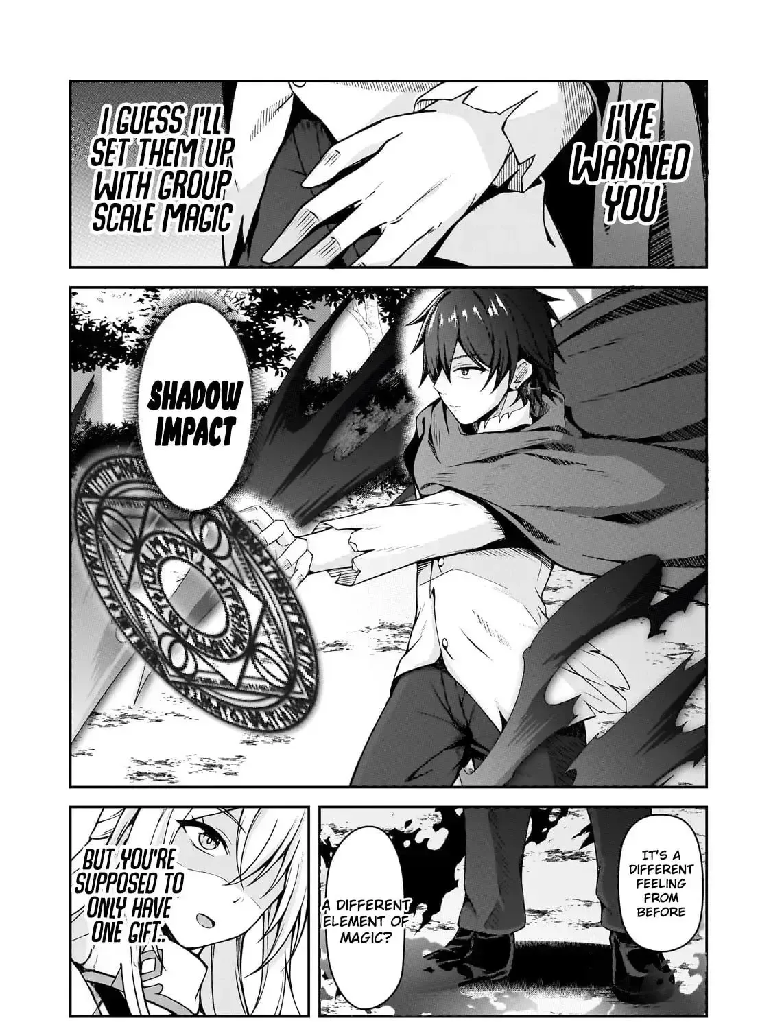 Munou to Iware Tsuzuketa Madoushi, Jitsu wa Sekai Saikyou Nanoni Yuuhei Sareteita node Jikaku Nashi Chapter 2.1 page 9