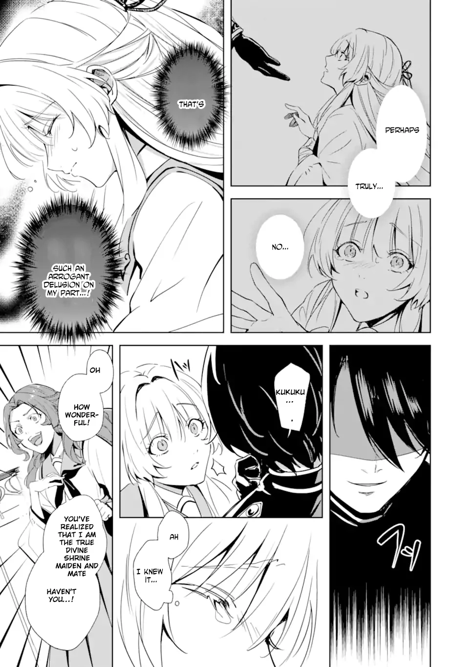 The Dragon's Bride: Loved as His Fated Mate. Chapter 2 page 11