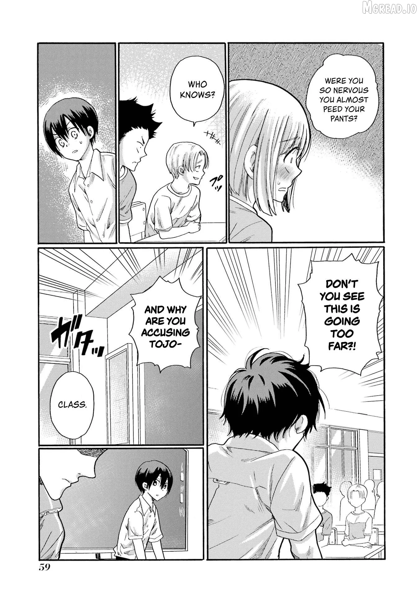 Kaeri no Kai wo Hajimemasu. ~Ijime Saiban Kaitei~ Chapter 2 page 3