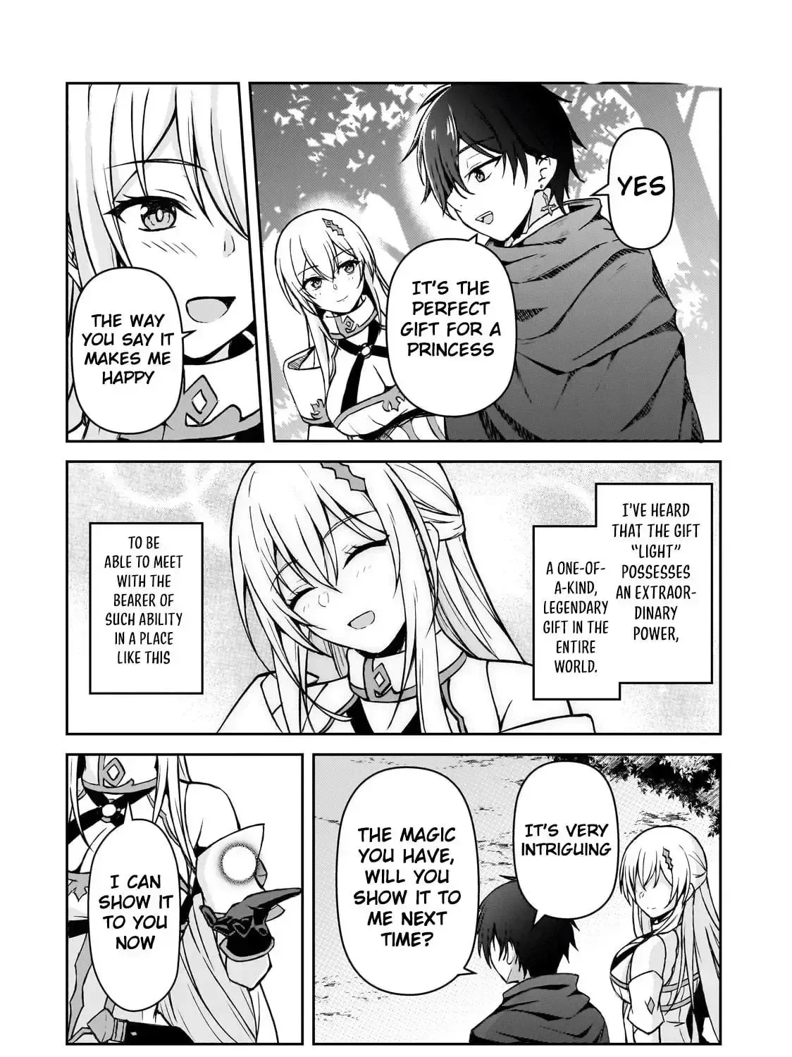 Munou to Iware Tsuzuketa Madoushi, Jitsu wa Sekai Saikyou Nanoni Yuuhei Sareteita node Jikaku Nashi Chapter 2.2 page 5