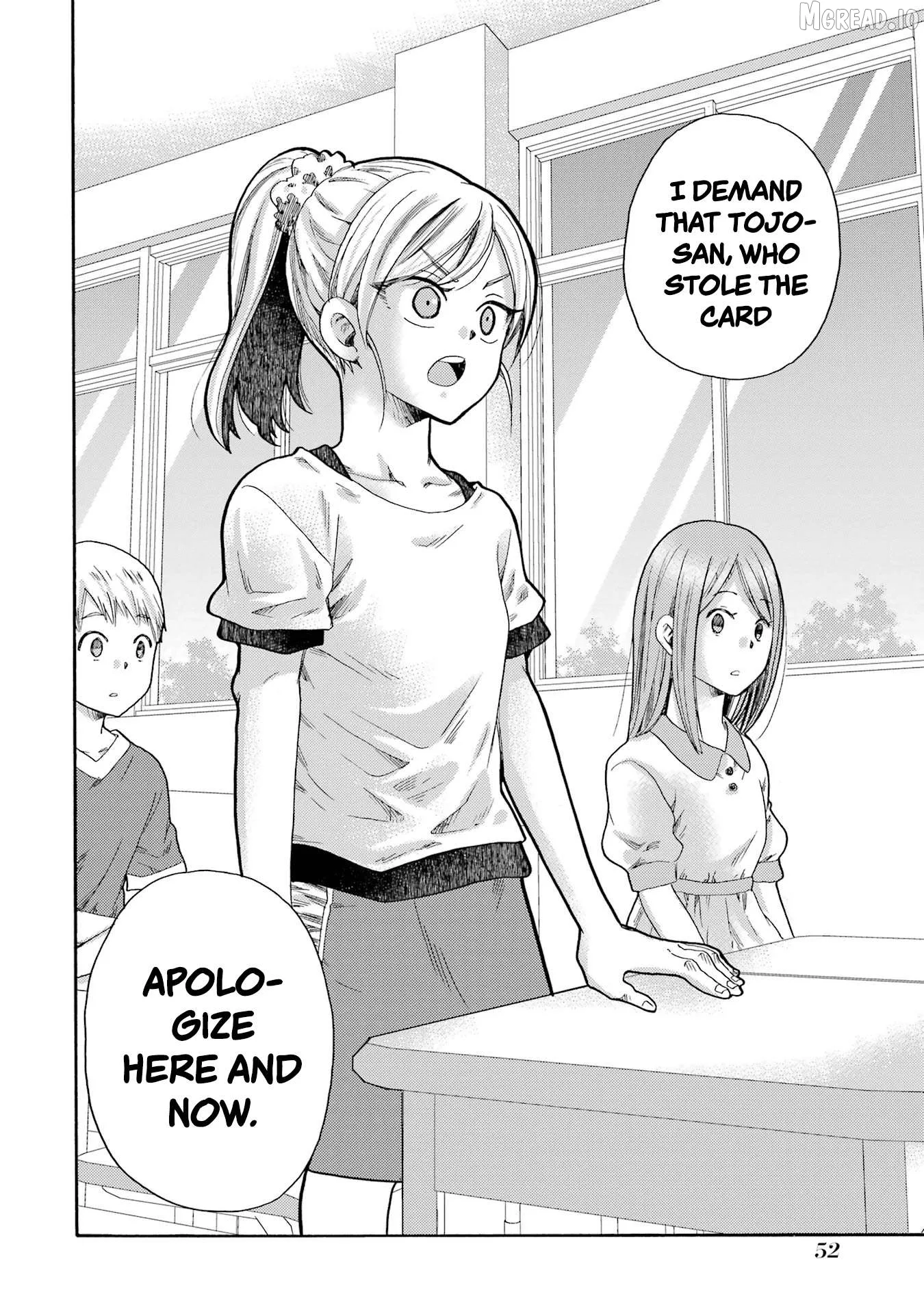 Kaeri no Kai wo Hajimemasu. ~Ijime Saiban Kaitei~ Chapter 1 page 50