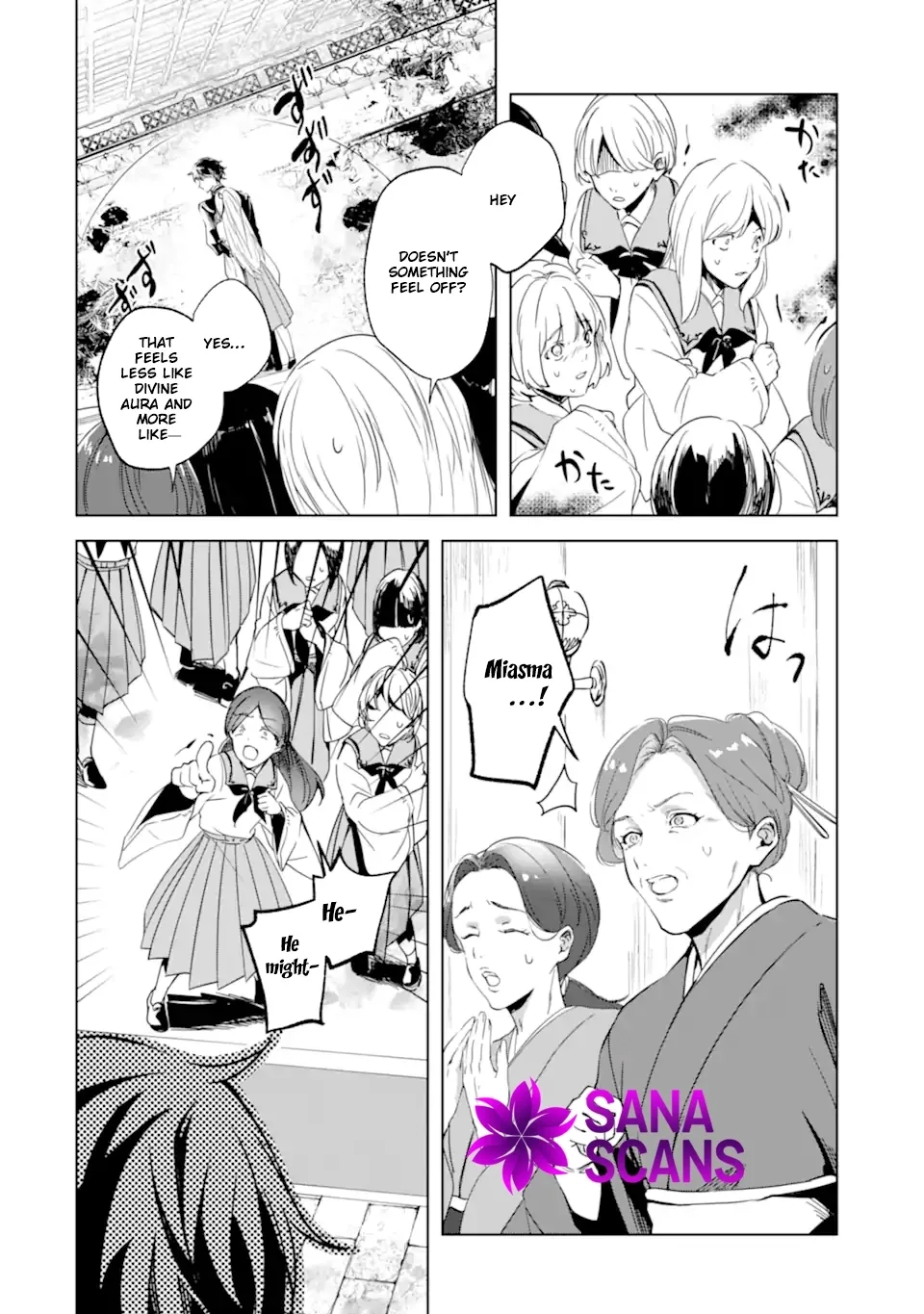 The Dragon's Bride: Loved as His Fated Mate. Chapter 2 page 20