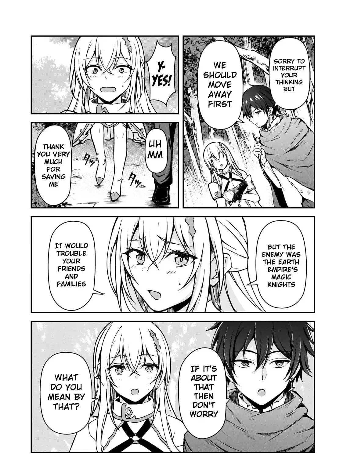 Munou to Iware Tsuzuketa Madoushi, Jitsu wa Sekai Saikyou Nanoni Yuuhei Sareteita node Jikaku Nashi Chapter 2.1 page 17