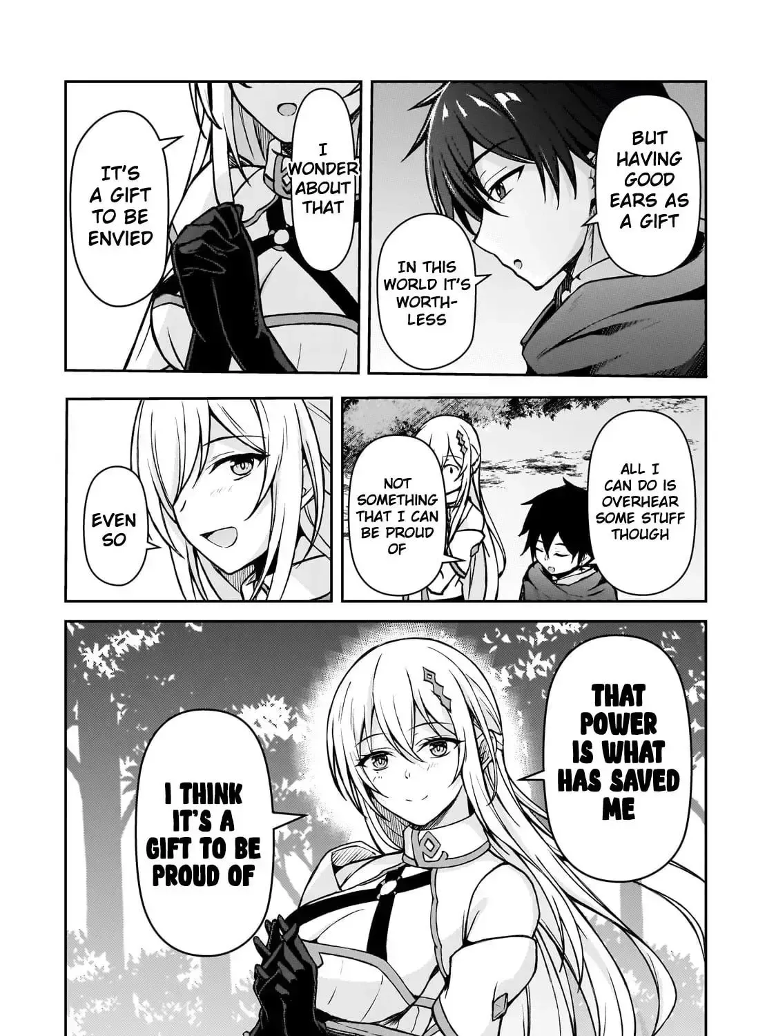 Munou to Iware Tsuzuketa Madoushi, Jitsu wa Sekai Saikyou Nanoni Yuuhei Sareteita node Jikaku Nashi Chapter 2.2 page 1