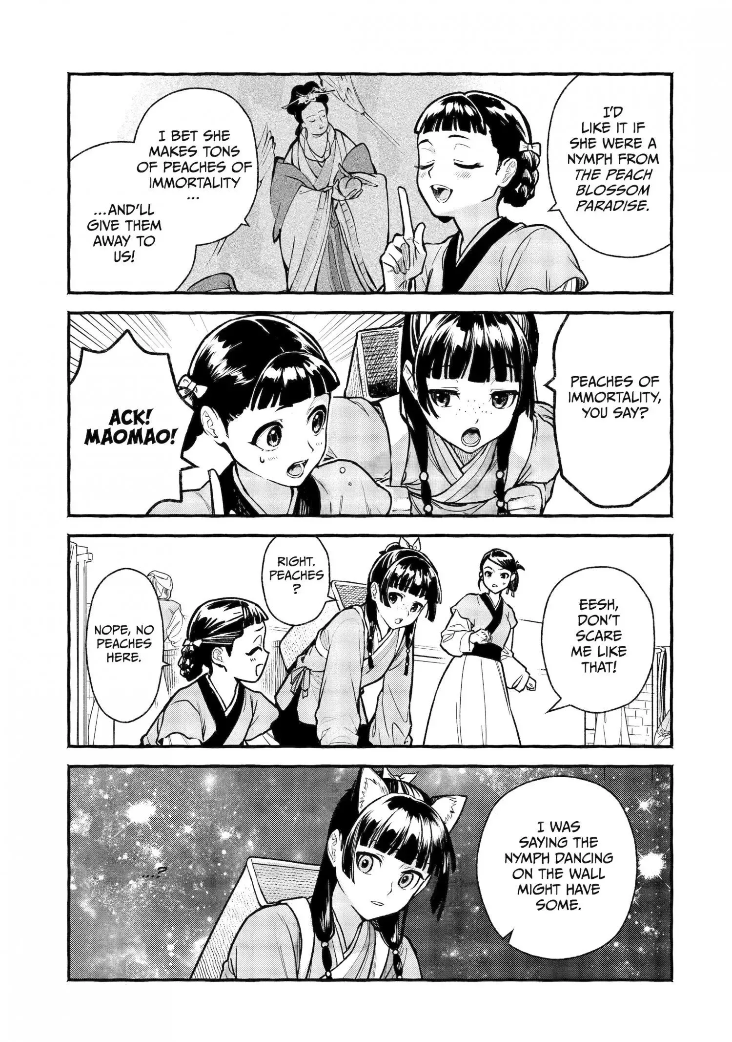 The Apothecary Diaries: Xiaolan's Story Chapter 2 page 9