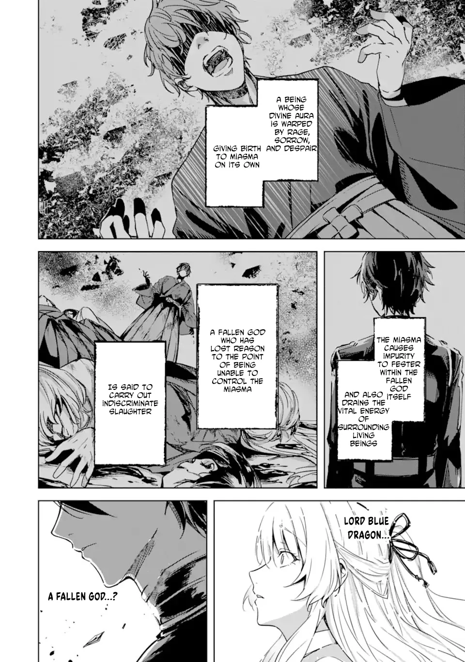 The Dragon's Bride: Loved as His Fated Mate. Chapter 2 page 22