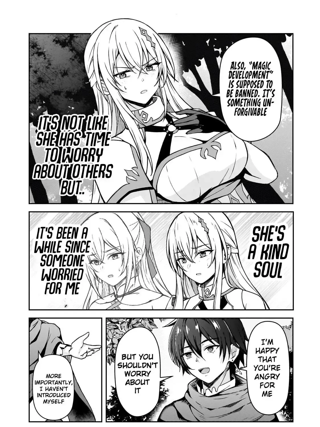 Munou to Iware Tsuzuketa Madoushi, Jitsu wa Sekai Saikyou Nanoni Yuuhei Sareteita node Jikaku Nashi Chapter 2.1 page 21
