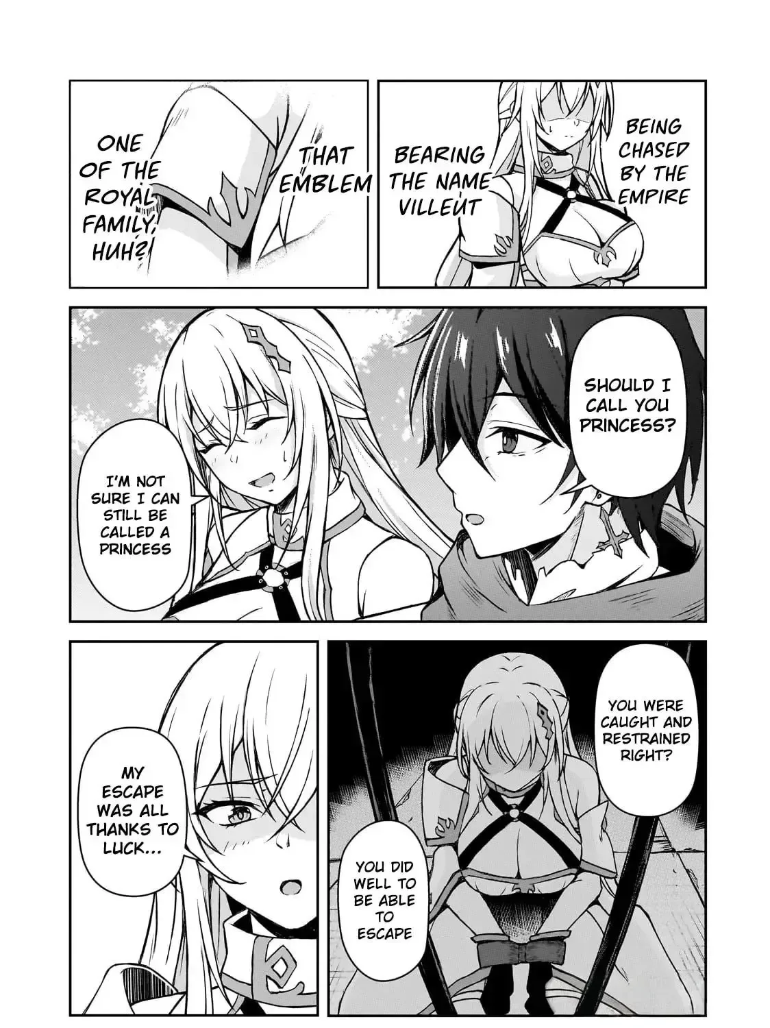 Munou to Iware Tsuzuketa Madoushi, Jitsu wa Sekai Saikyou Nanoni Yuuhei Sareteita node Jikaku Nashi Chapter 2.1 page 25