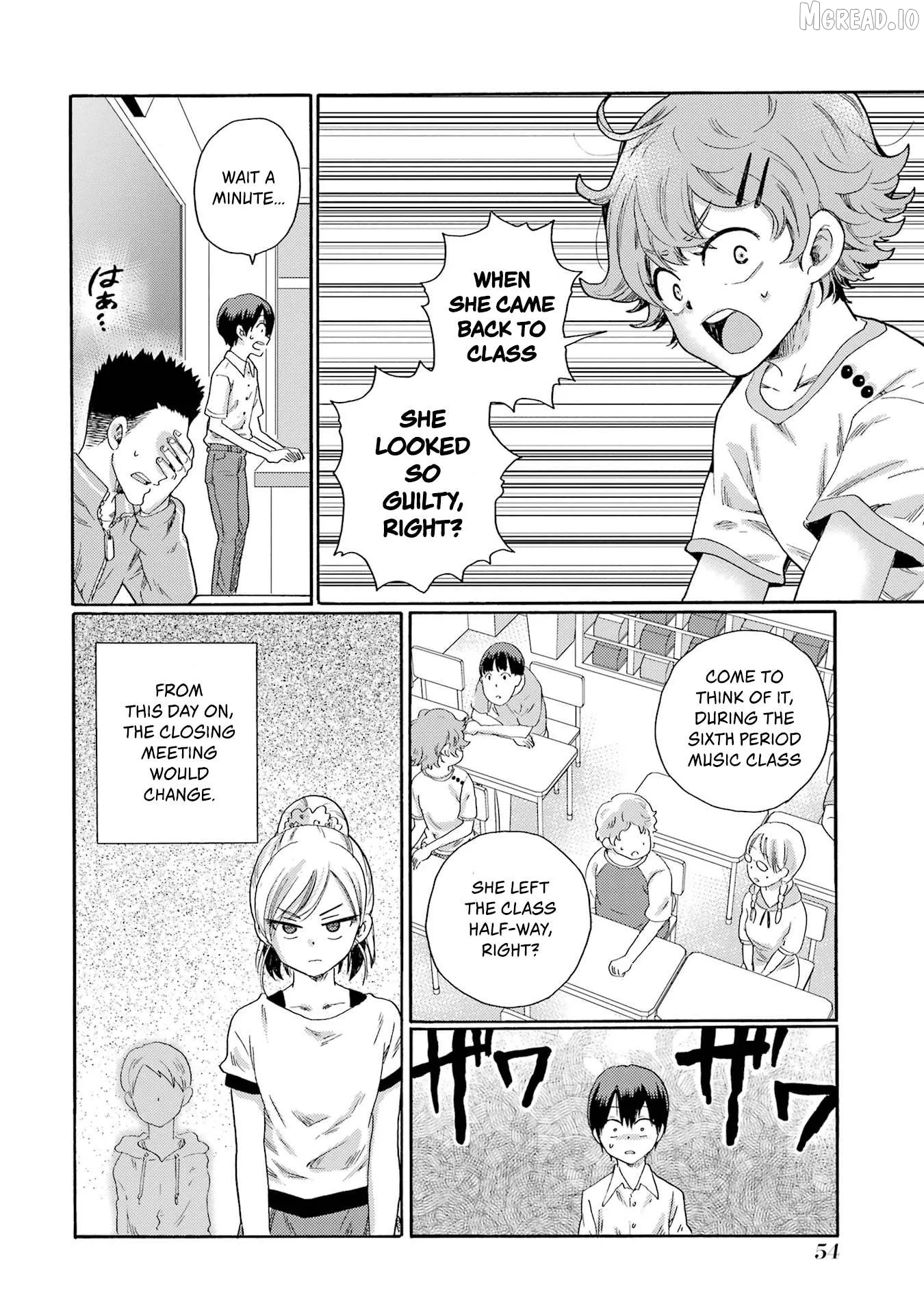 Kaeri no Kai wo Hajimemasu. ~Ijime Saiban Kaitei~ Chapter 1 page 52