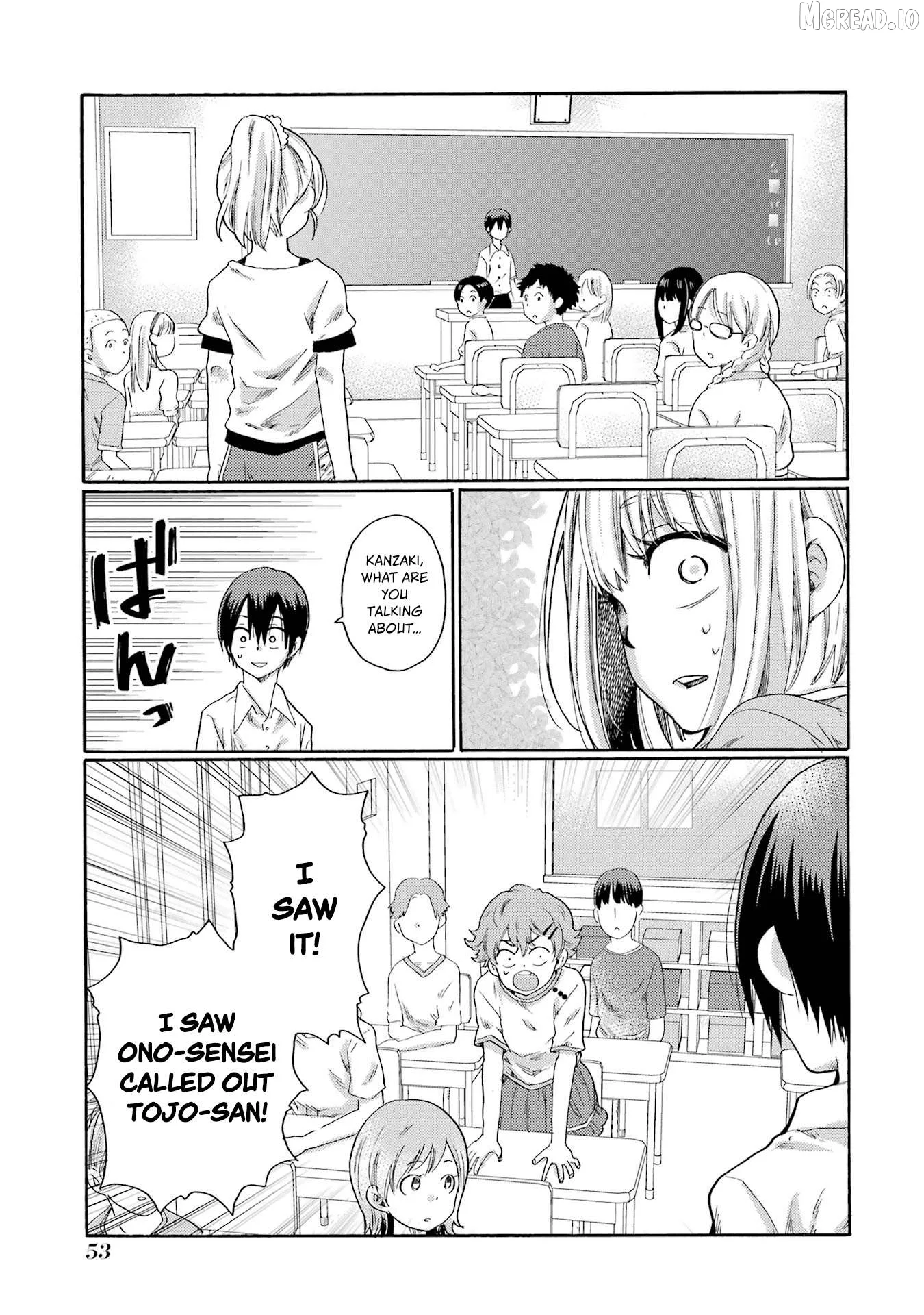 Kaeri no Kai wo Hajimemasu. ~Ijime Saiban Kaitei~ Chapter 1 page 51