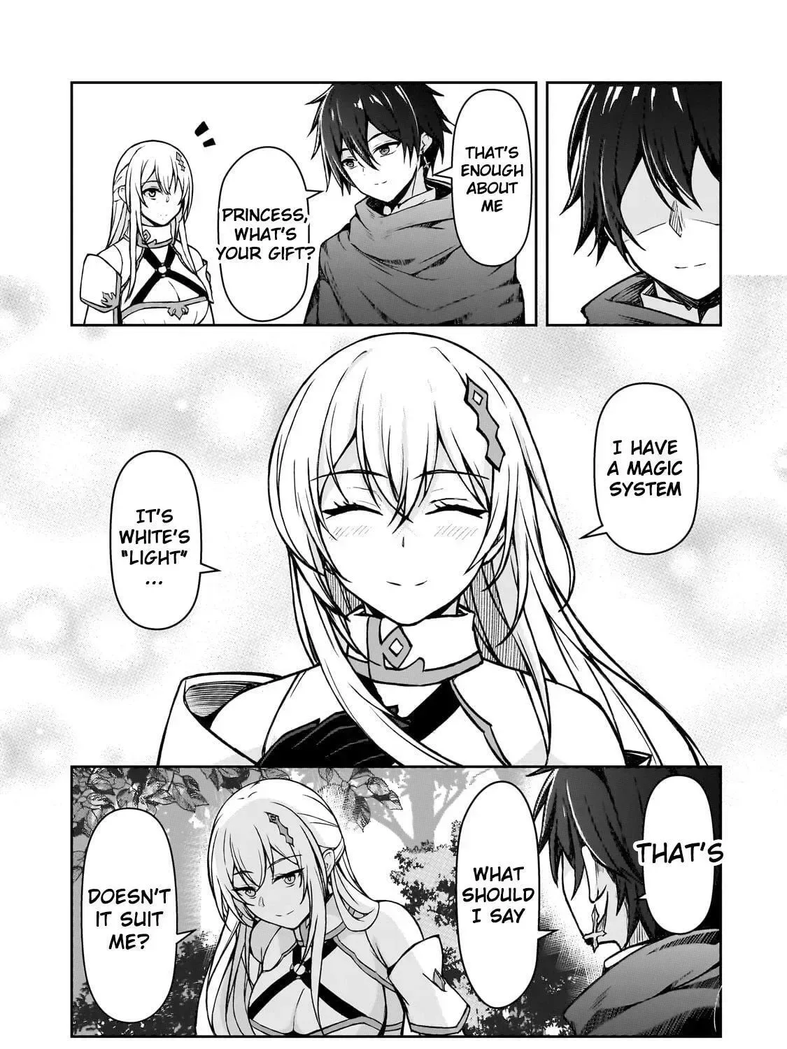 Munou to Iware Tsuzuketa Madoushi, Jitsu wa Sekai Saikyou Nanoni Yuuhei Sareteita node Jikaku Nashi Chapter 2.2 page 3