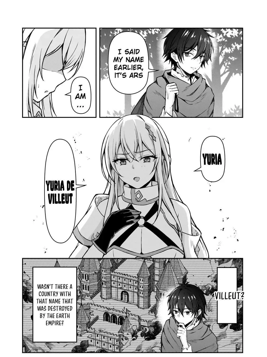 Munou to Iware Tsuzuketa Madoushi, Jitsu wa Sekai Saikyou Nanoni Yuuhei Sareteita node Jikaku Nashi Chapter 2.1 page 23