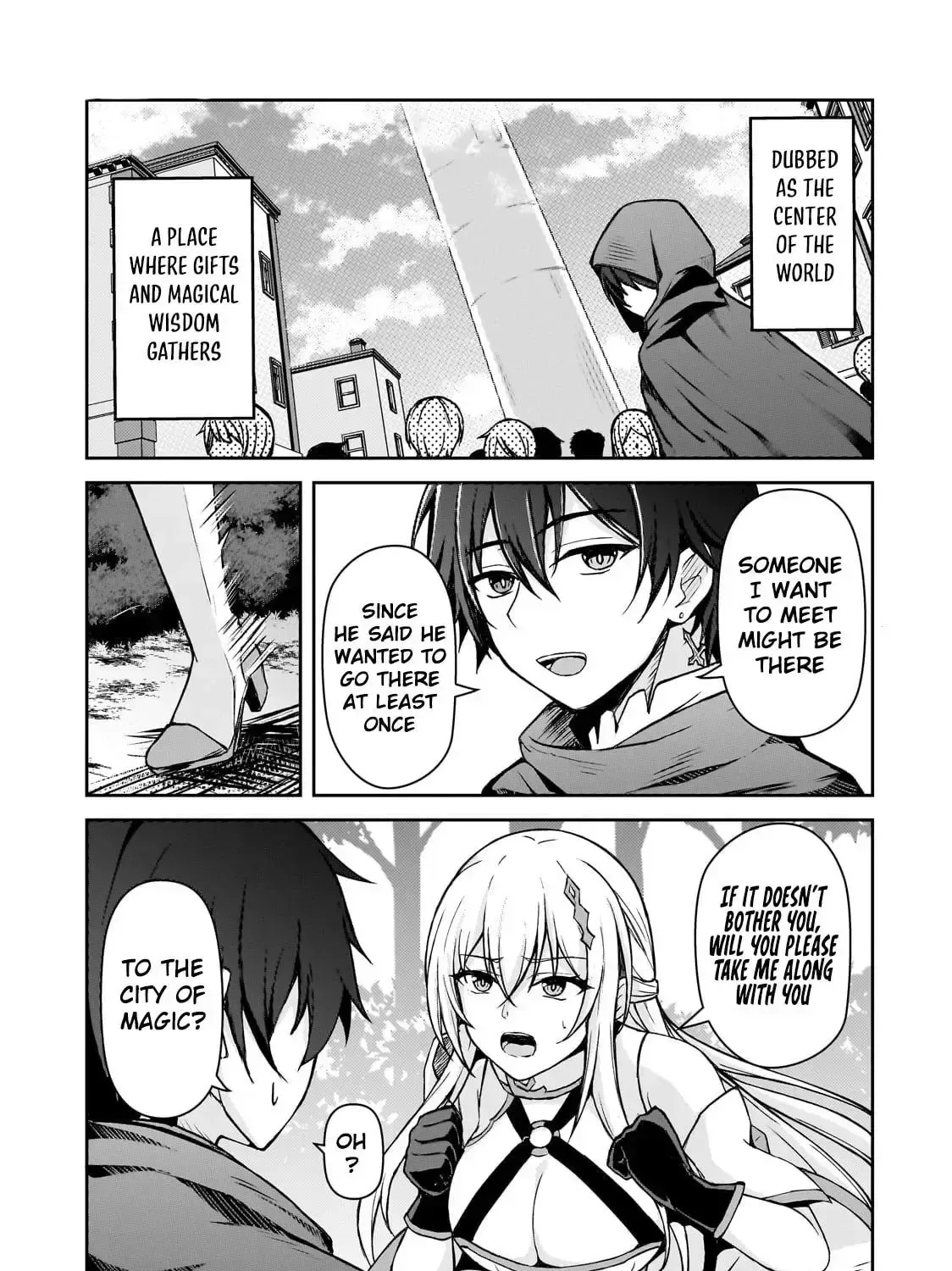Munou to Iware Tsuzuketa Madoushi, Jitsu wa Sekai Saikyou Nanoni Yuuhei Sareteita node Jikaku Nashi Chapter 2.1 page 29