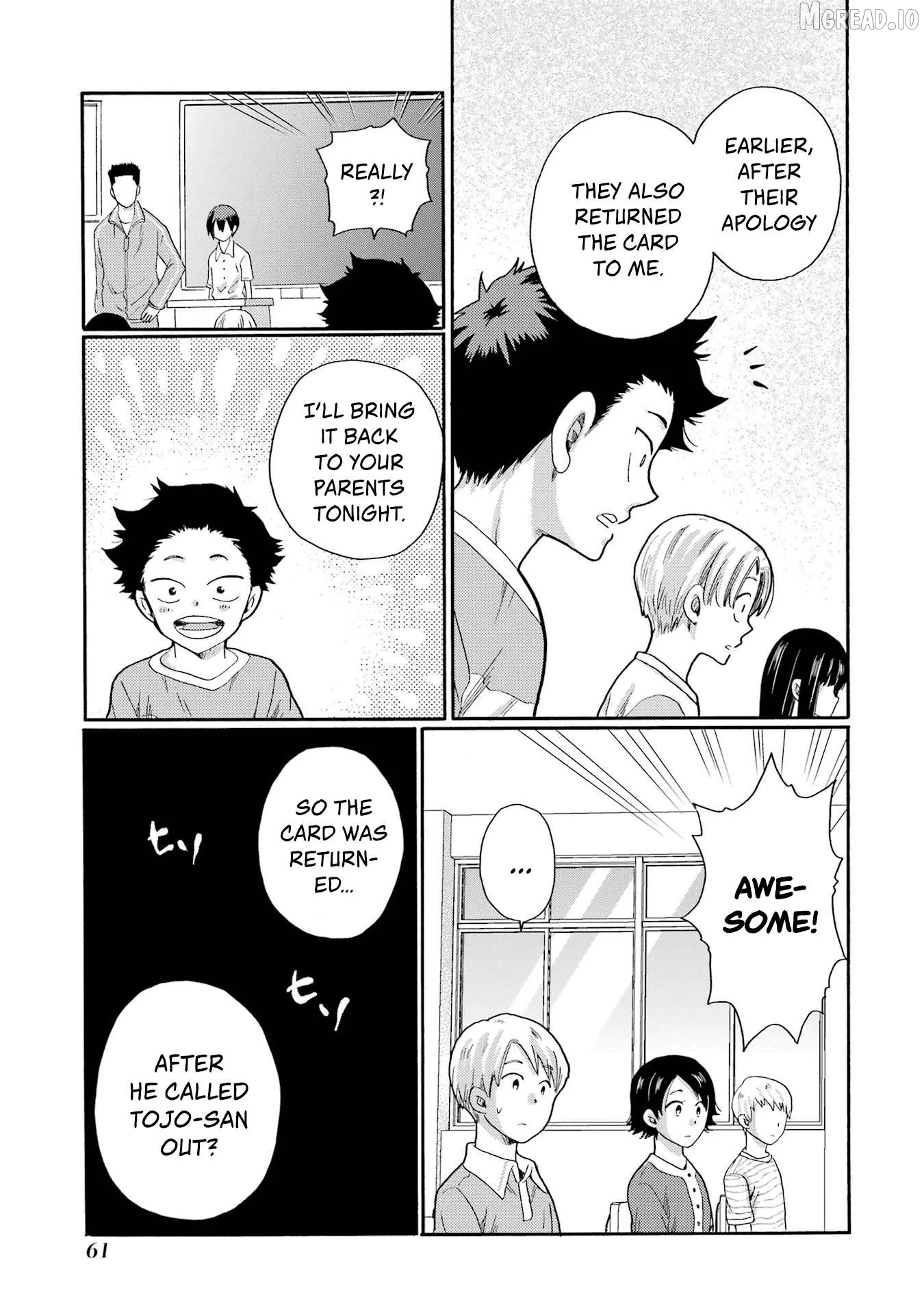 Kaeri no Kai wo Hajimemasu. ~Ijime Saiban Kaitei~ Chapter 2 page 5