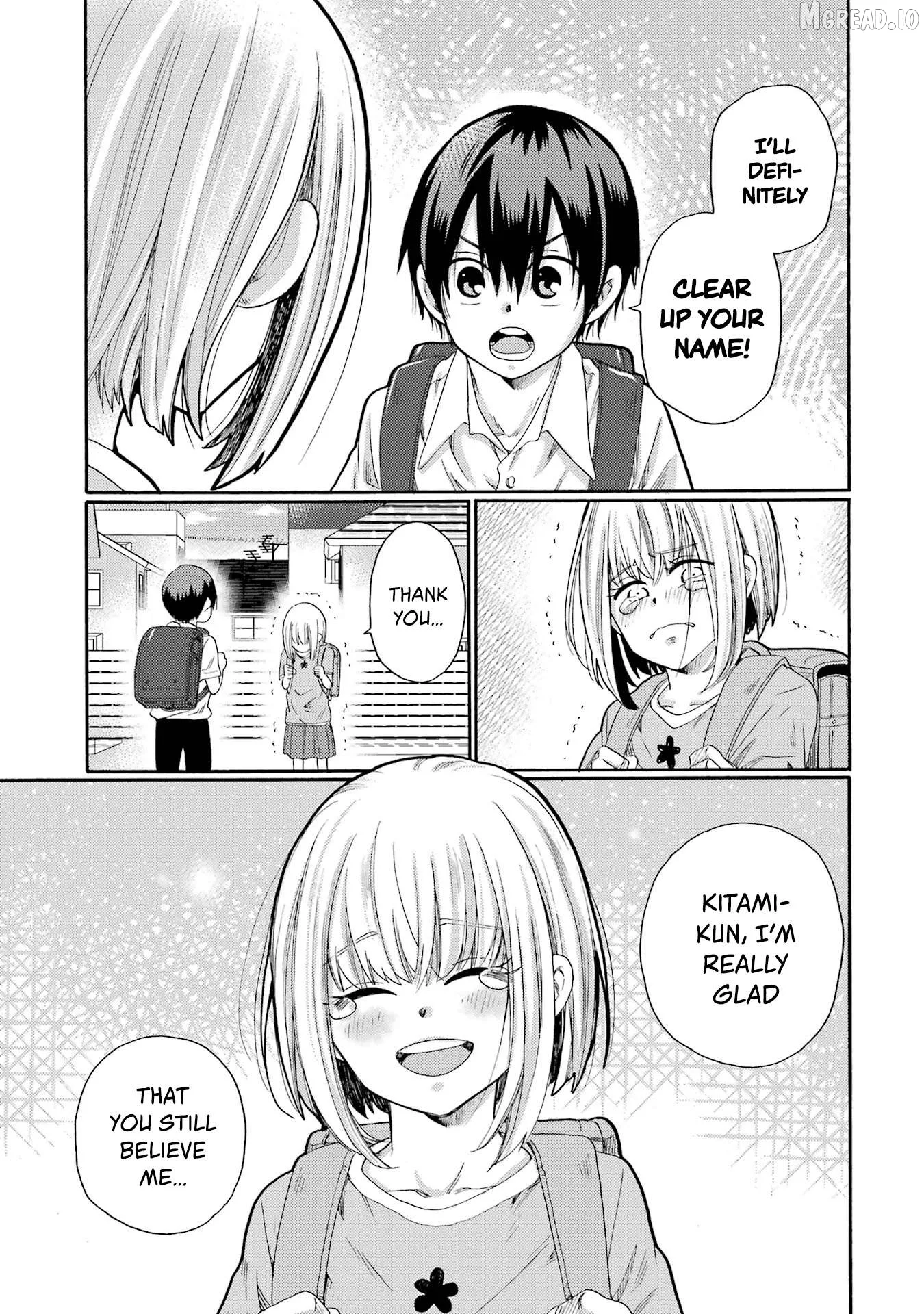 Kaeri no Kai wo Hajimemasu. ~Ijime Saiban Kaitei~ Chapter 2 page 9