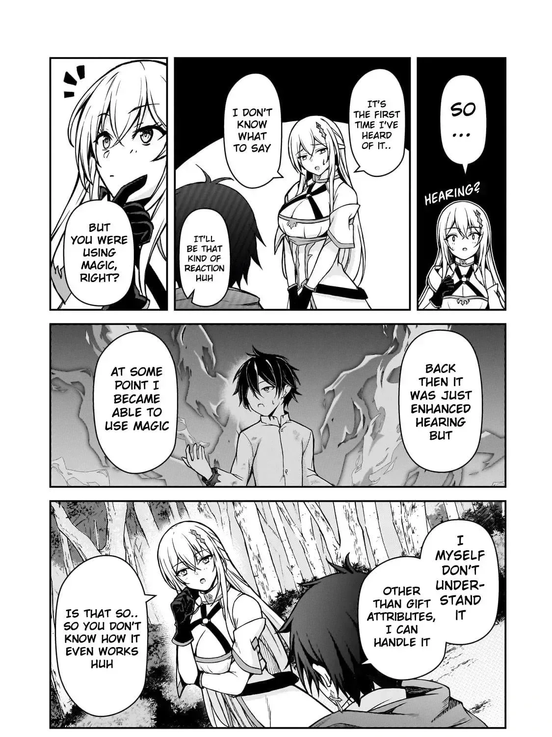 Munou to Iware Tsuzuketa Madoushi, Jitsu wa Sekai Saikyou Nanoni Yuuhei Sareteita node Jikaku Nashi Chapter 2.1 page 37