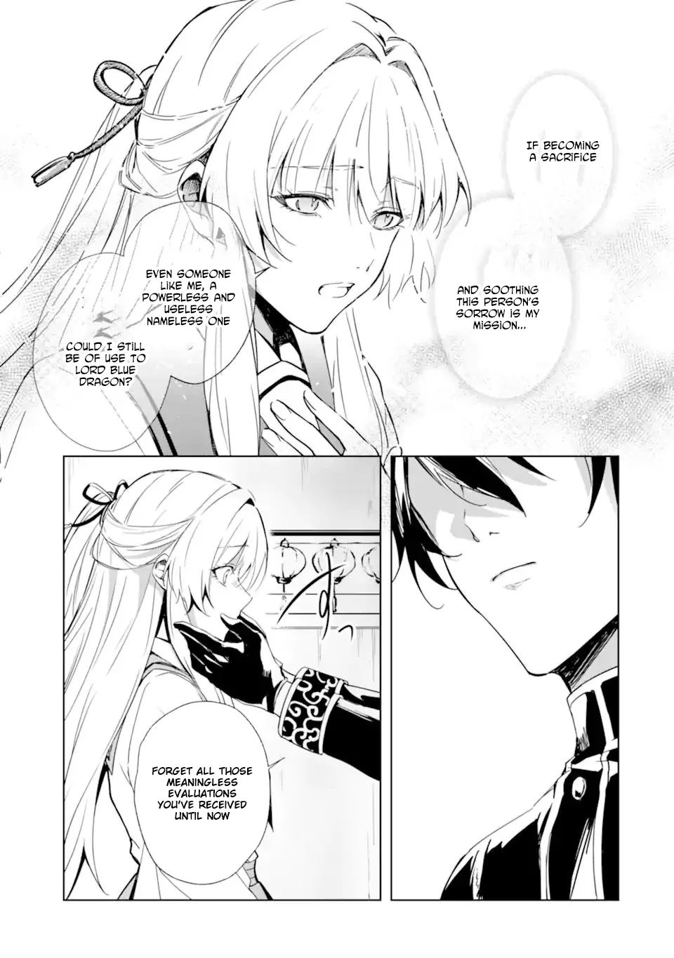 The Dragon's Bride: Loved as His Fated Mate. Chapter 2 page 27