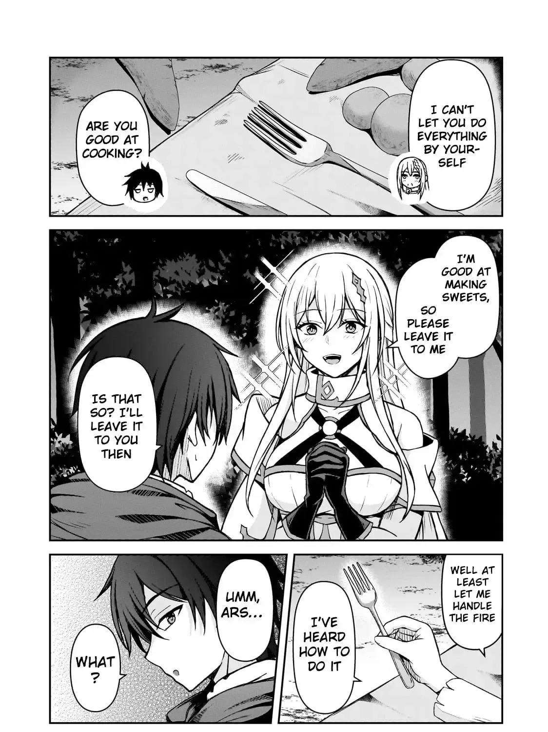Munou to Iware Tsuzuketa Madoushi, Jitsu wa Sekai Saikyou Nanoni Yuuhei Sareteita node Jikaku Nashi Chapter 2.2 page 11