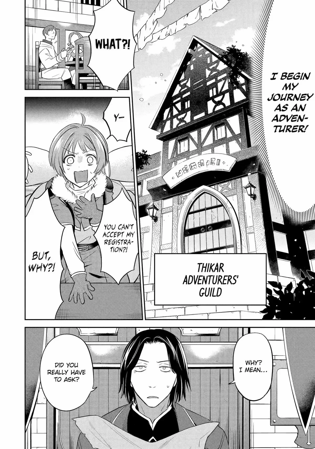 Porter of Heroes Chapter 2 page 6