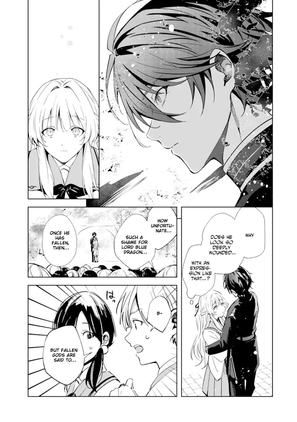 The Dragon's Bride: Loved as His Fated Mate. Chapter 2 page 23