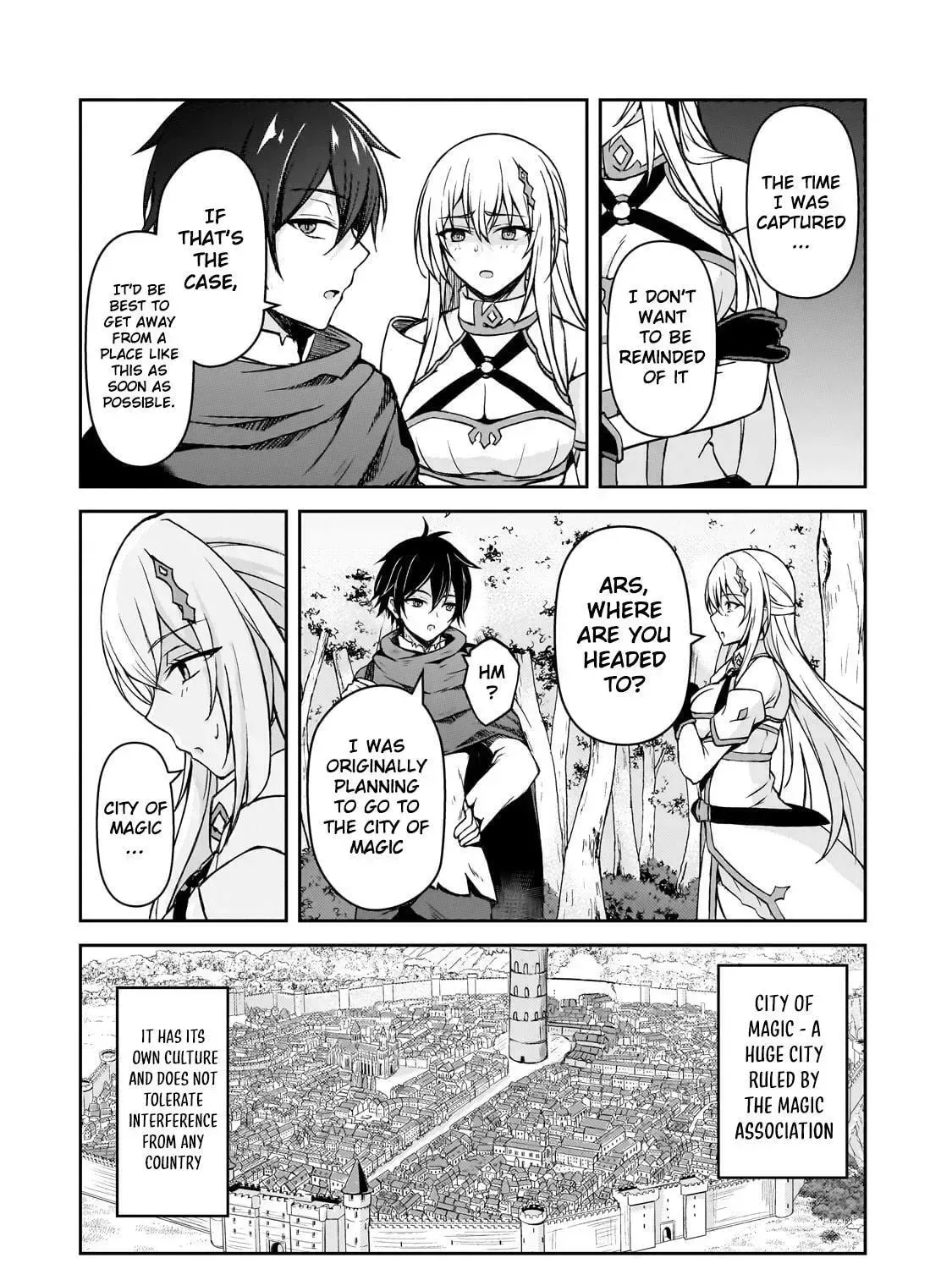 Munou to Iware Tsuzuketa Madoushi, Jitsu wa Sekai Saikyou Nanoni Yuuhei Sareteita node Jikaku Nashi Chapter 2.1 page 27