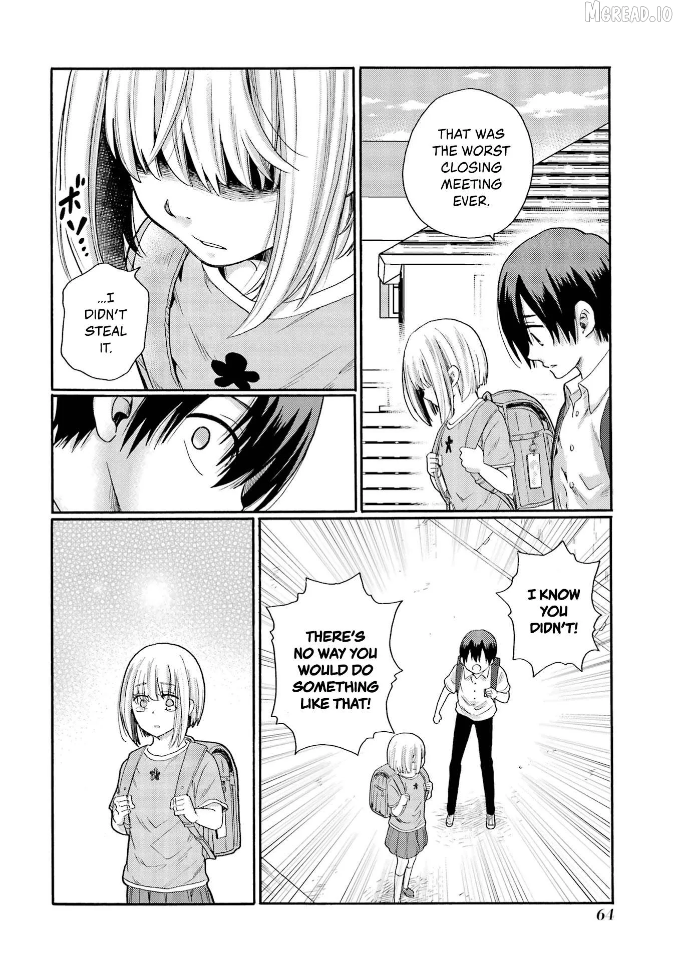Kaeri no Kai wo Hajimemasu. ~Ijime Saiban Kaitei~ Chapter 2 page 8
