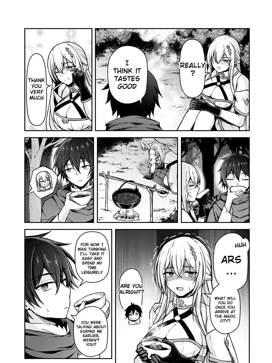 Munou to Iware Tsuzuketa Madoushi, Jitsu wa Sekai Saikyou Nanoni Yuuhei Sareteita node Jikaku Nashi Chapter 2.2 page 27