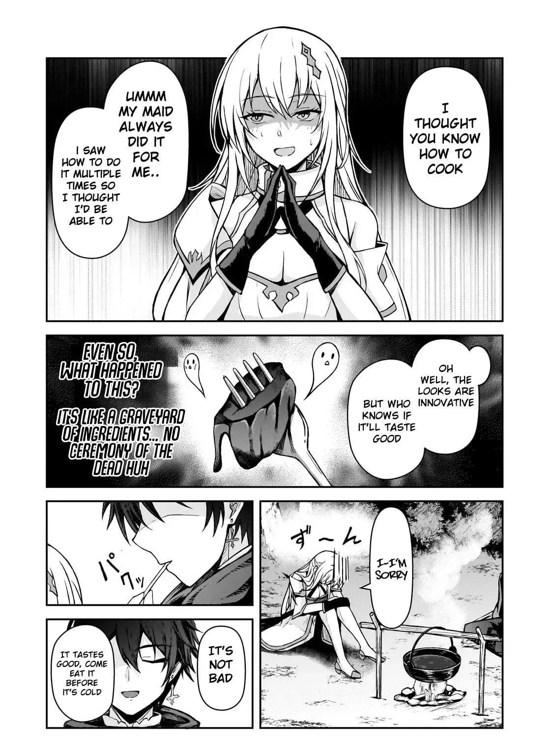 Munou to Iware Tsuzuketa Madoushi, Jitsu wa Sekai Saikyou Nanoni Yuuhei Sareteita node Jikaku Nashi Chapter 2.2 page 25
