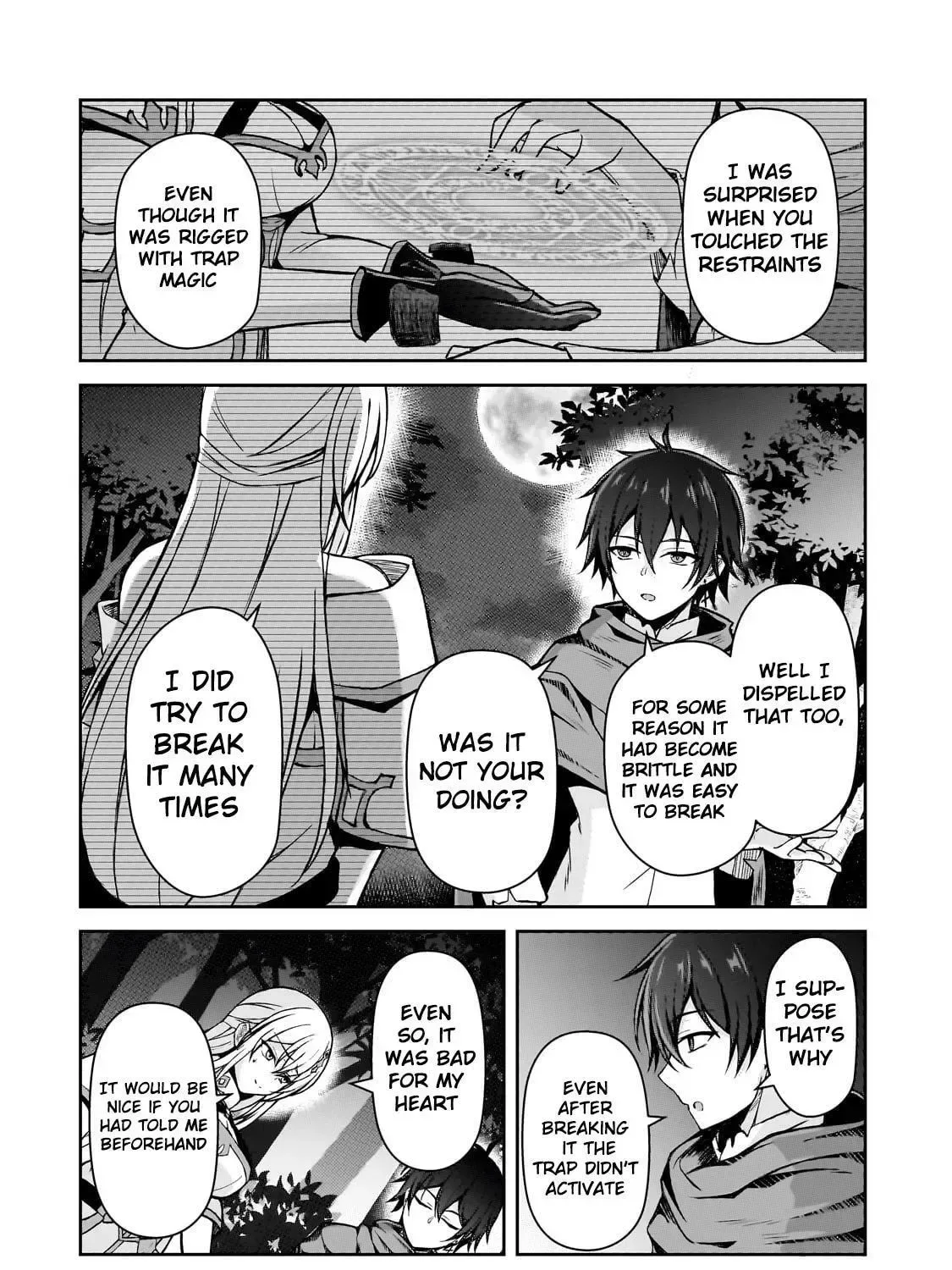 Munou to Iware Tsuzuketa Madoushi, Jitsu wa Sekai Saikyou Nanoni Yuuhei Sareteita node Jikaku Nashi Chapter 2.2 page 21