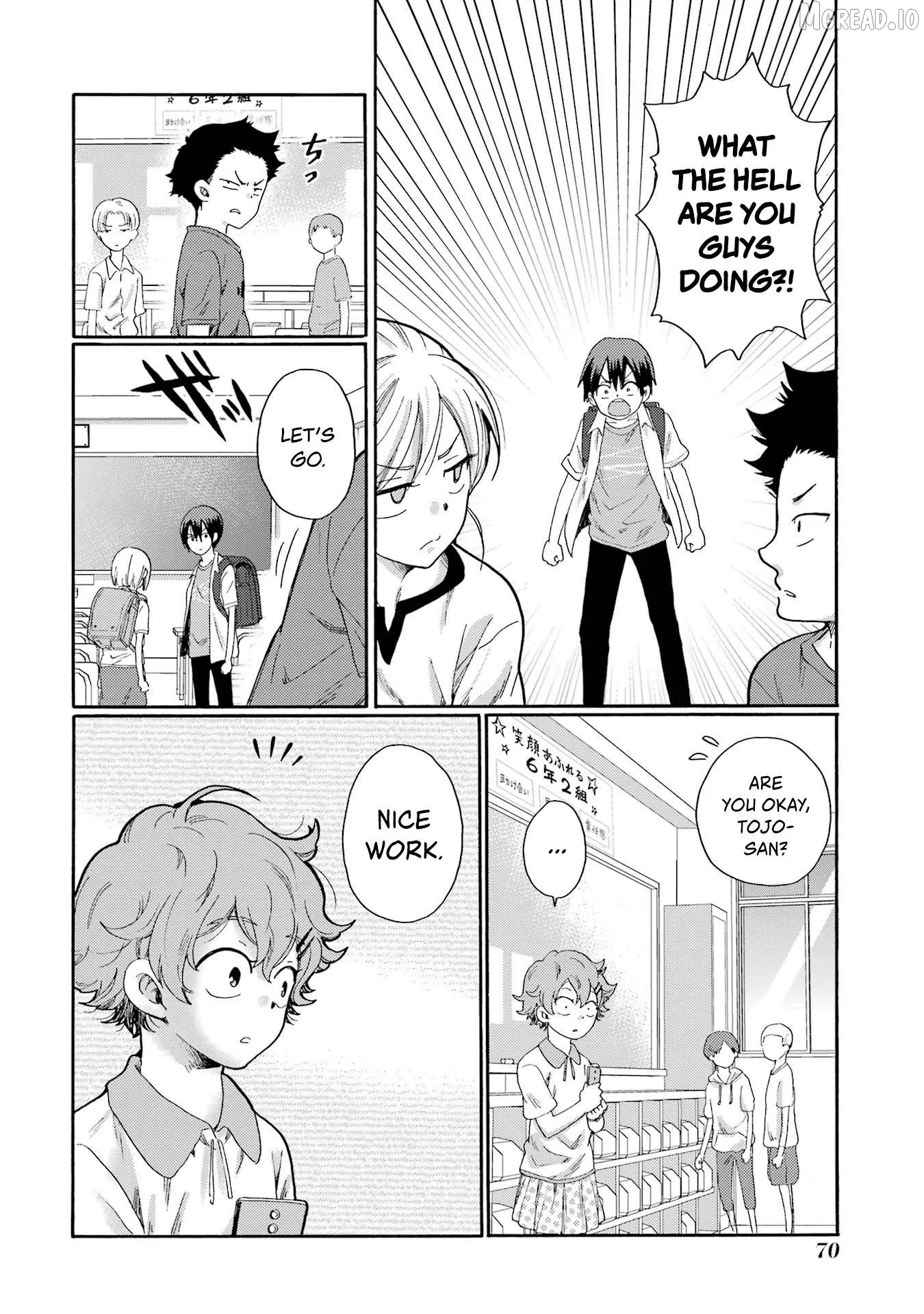 Kaeri no Kai wo Hajimemasu. ~Ijime Saiban Kaitei~ Chapter 2 page 14