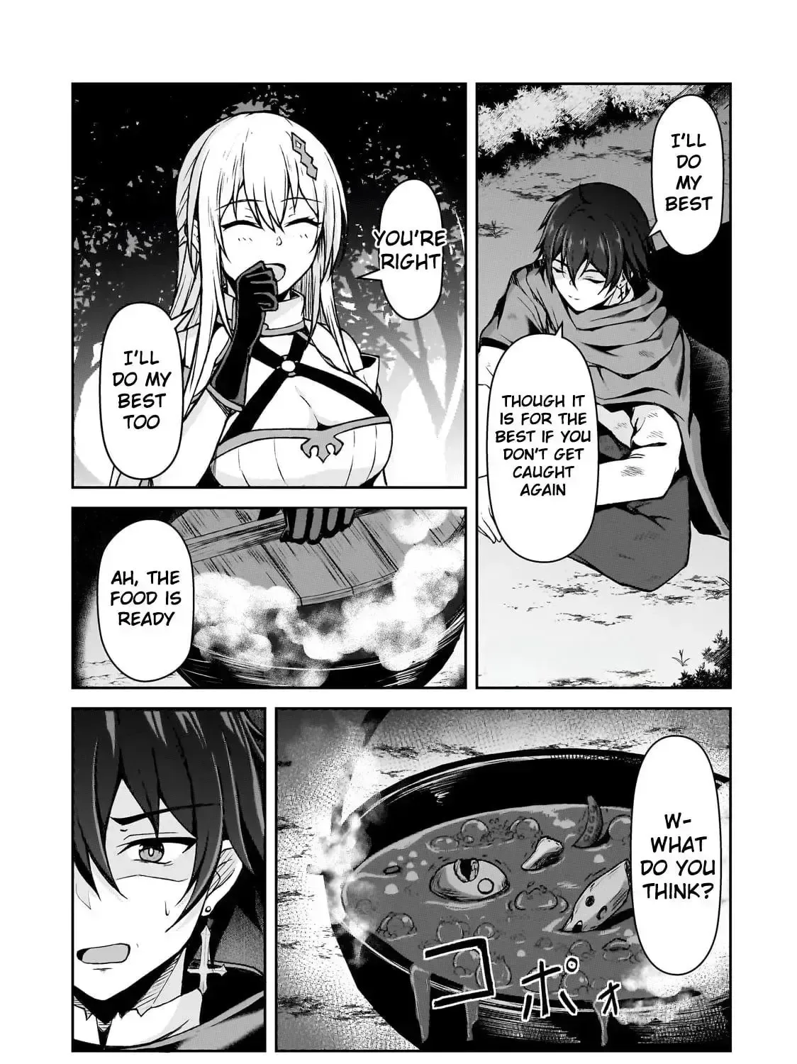 Munou to Iware Tsuzuketa Madoushi, Jitsu wa Sekai Saikyou Nanoni Yuuhei Sareteita node Jikaku Nashi Chapter 2.2 page 23