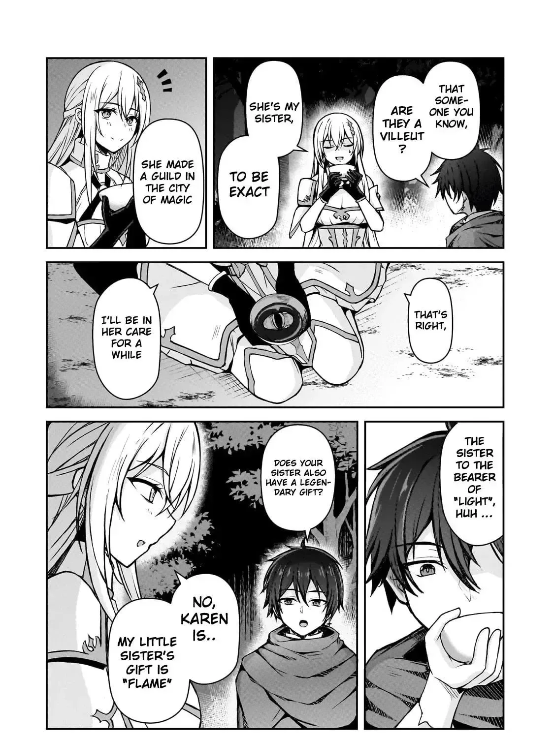 Munou to Iware Tsuzuketa Madoushi, Jitsu wa Sekai Saikyou Nanoni Yuuhei Sareteita node Jikaku Nashi Chapter 2.2 page 29