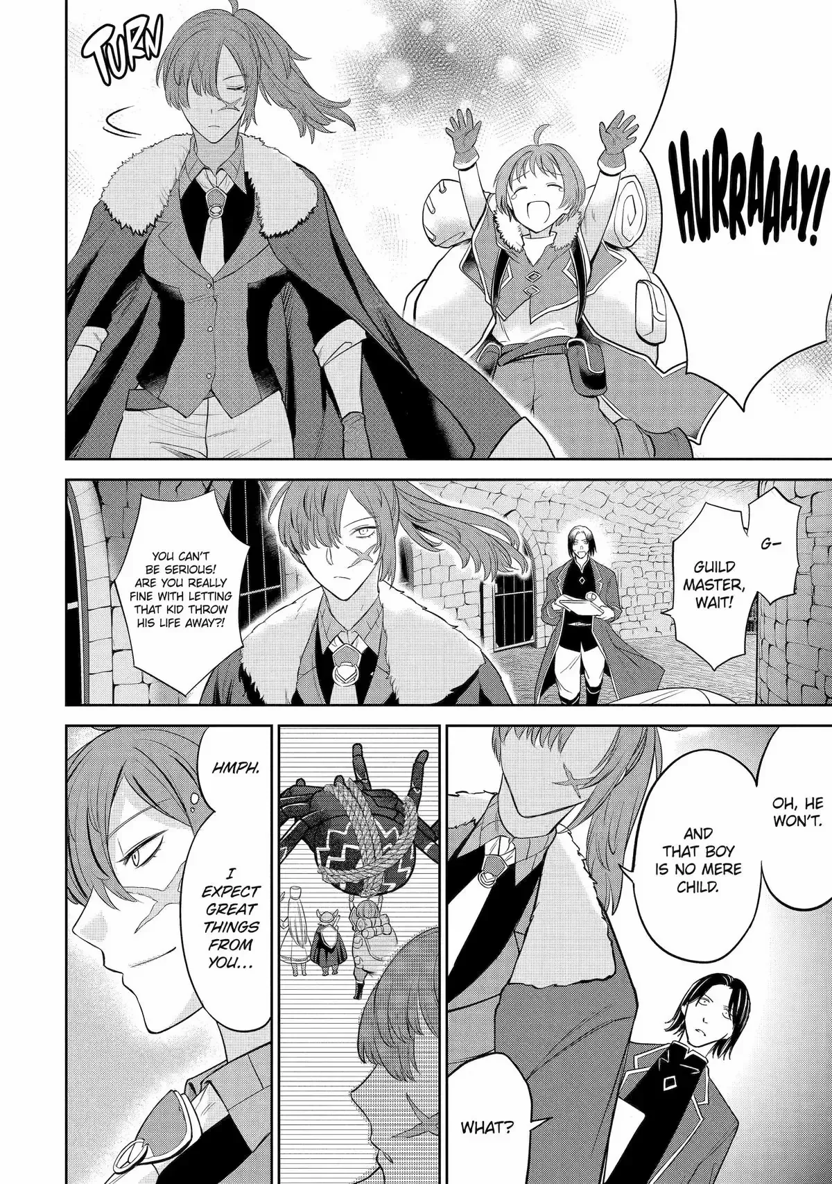 Porter of Heroes Chapter 2 page 14